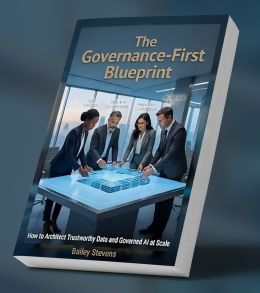 The Governance-First Blueprint book by Bailey Stevens